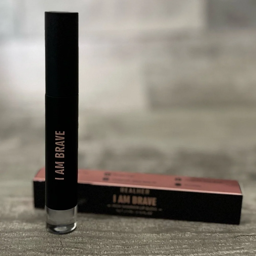 RealHer I Am Brave High Shimmer Lip Gloss New